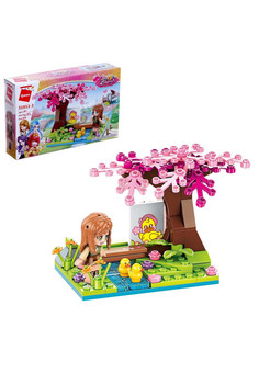 Конструктор Девчонки «Утиная ферма», 1 минифигура и 94 детали