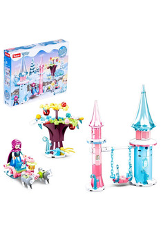 Конструктор Розовая Мечта «Зимние сказки», 135 деталей