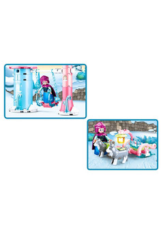 Конструктор Розовая Мечта «Зимние сказки», 135 деталей, изображение 2