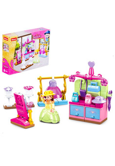 Конструктор Розовая мечта «Королевская гардеробная», 103 детали