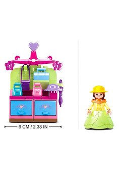 Конструктор Розовая мечта «Королевская гардеробная», 103 детали, изображение 2