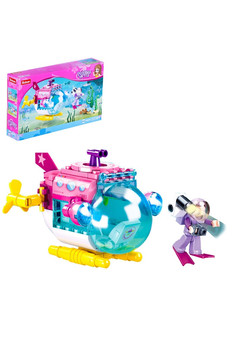 Конструктор Розовая Мечта «Подводный батискаф», 117 деталей