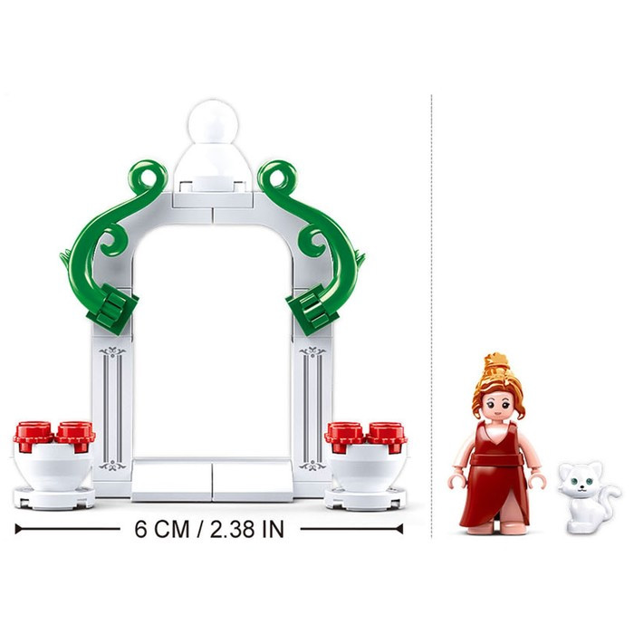 Конструктор Розовая Мечта «Уличный художник», 114 деталей, изображение 2