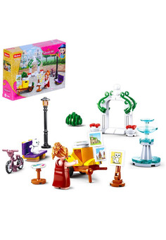 Конструктор Розовая Мечта «Уличный художник», 114 деталей