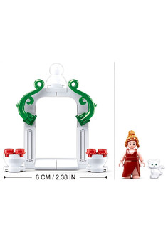 Конструктор Розовая Мечта «Уличный художник», 114 деталей, изображение 2