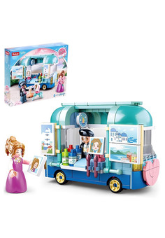 Конструктор Розовая Мечта «Уличный художник», 184 детали, изображение 1