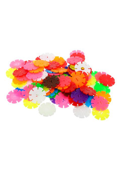 Конструктор-мозаика «Снежинки», 100 деталей 4527799