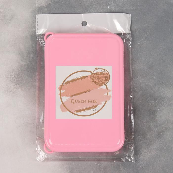 Кликните для увеличения изображения Контейнер для хранения маникюрных/косметических принадлежностей, 16,5 × 11 × 2,5 см, цвет МИКС, изображение 5