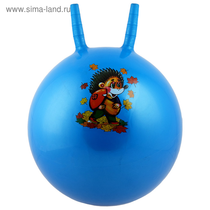 Мяч прыгун с рожками d=45 см, 350 г, МИКС 2542072, изображение 3