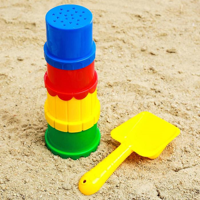 Набор для игры в песке №10   цвета   МИКС 2881400, изображение 2