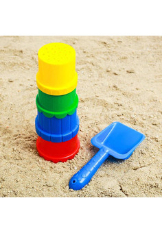 Набор для игры в песке №10   цвета   МИКС 2881400