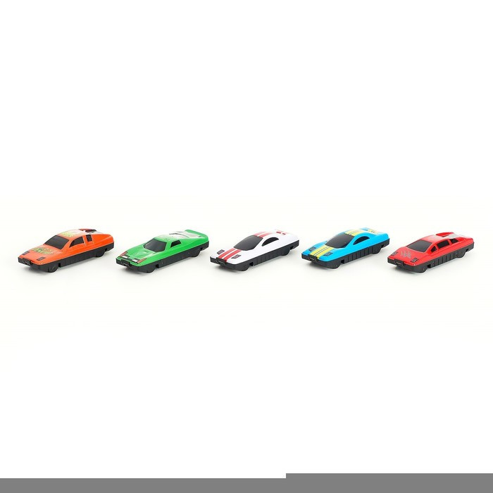 Набор металлических машин «Супер гонки», 15 шт. 119220, изображение 2