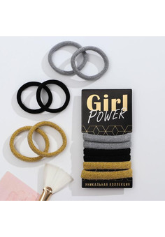 Набор резинок для волос 