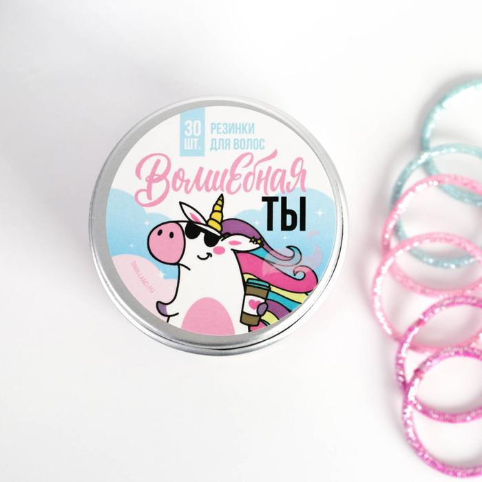 Набор резинок для волос 