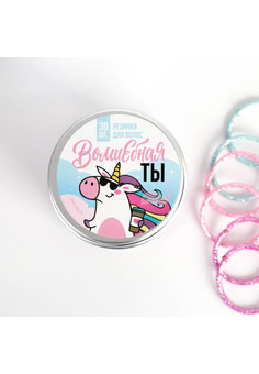 Набор резинок для волос 