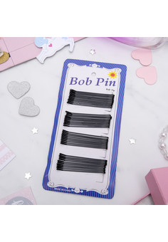 невидимка для волос (набор 40 шт) 6 см 