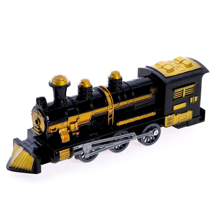 Паровоз инерционный «Путешествие», МИКС 6989406, изображение 2