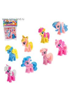 Пони «Ляля» с аксессуаром, МИКС