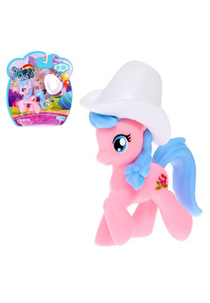 Пони со шляпой, МИКС