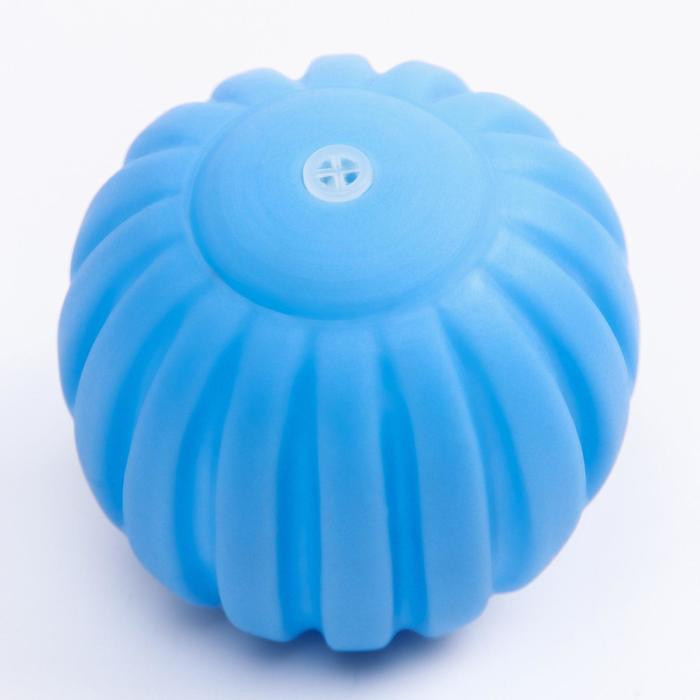 Развивающий массажный рельефный мячик «Зайка», 1 шт. 6772024, изображение 2