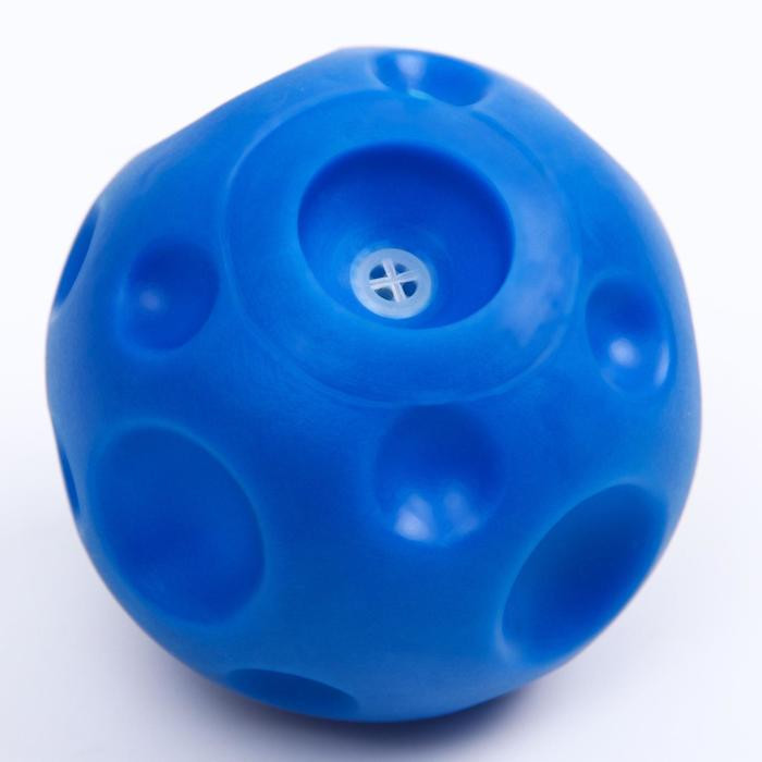 Кликните для увеличения изображения Развивающий массажный рельефный мячик «Тигрёнок», 1 шт. 6772026, изображение 2