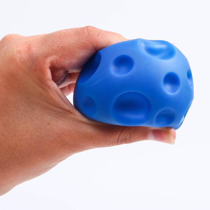 Кликните для увеличения изображения Развивающий массажный рельефный мячик «Тигрёнок», 1 шт. 6772026, изображение 4