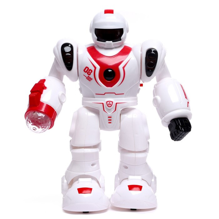 Робот «Бласт космический воин», русское озвучивание, световые эффекты, цвет красный 7091087, изображение 2