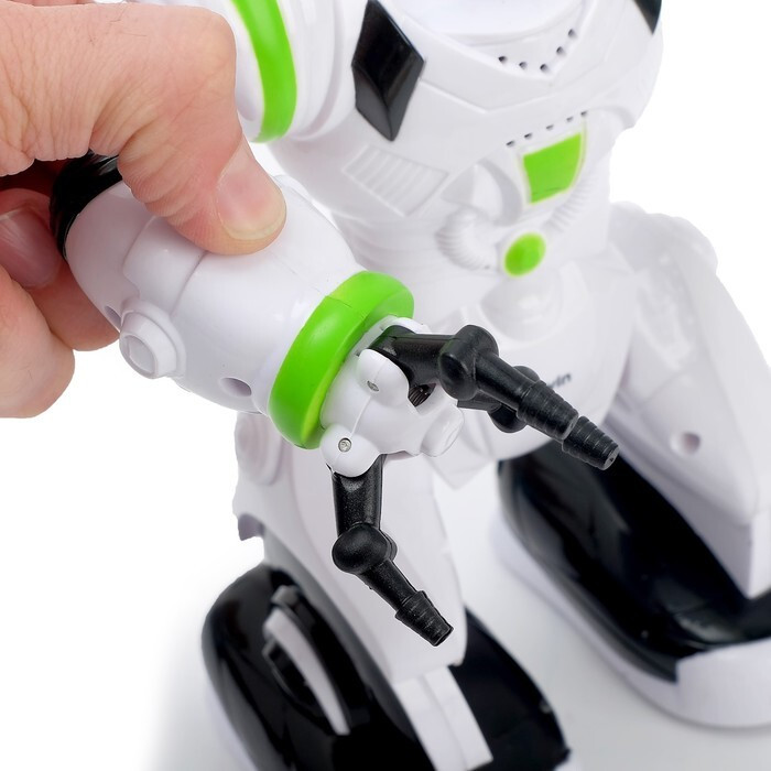 Робот «Кельвин», ходит, световые и звуковые эффекты, работает от батареек 3800129, изображение 2