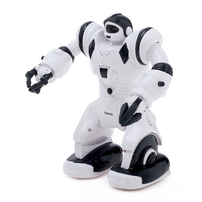 Робот «Кельвин», ходит, световые и звуковые эффекты, работает от батареек 3800129, изображение 3