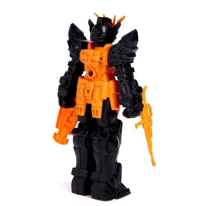 Робот «Космический рыцарь», со световым эффектом, работает от батареек, цвета МИКС 423676, изображение 2