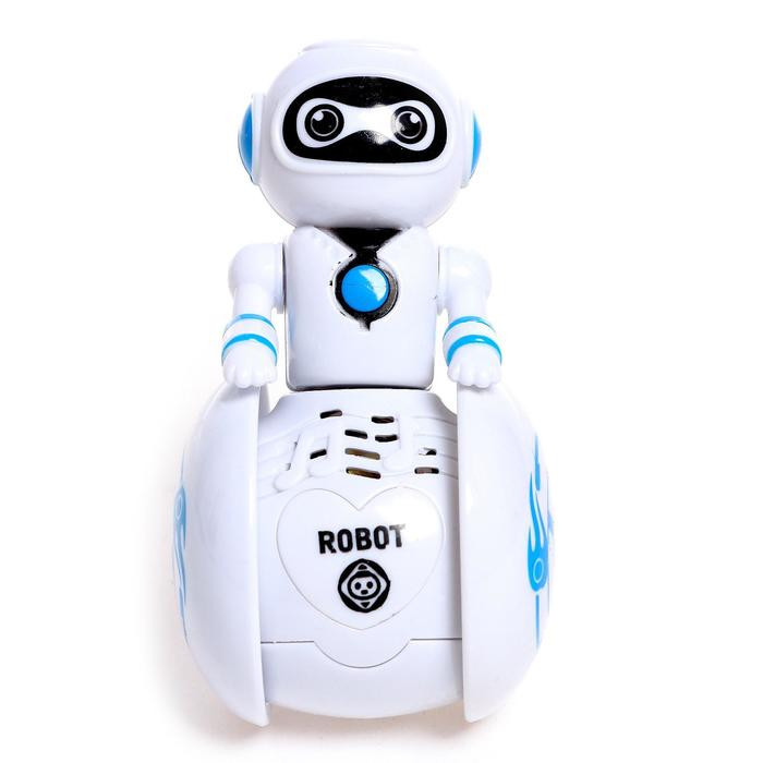 Кликните для увеличения изображения Робот «Неваляшка», световые и звуковые эффекты 7415741, изображение 2