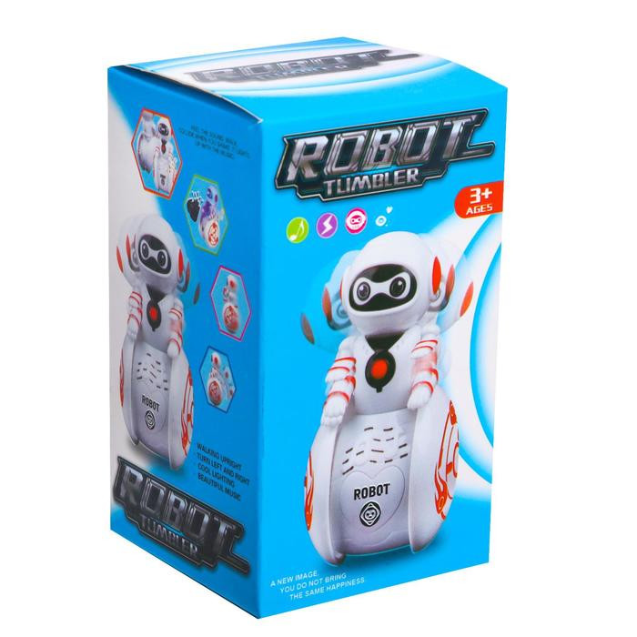 Кликните для увеличения изображения Робот «Неваляшка», световые и звуковые эффекты 7415741, изображение 3