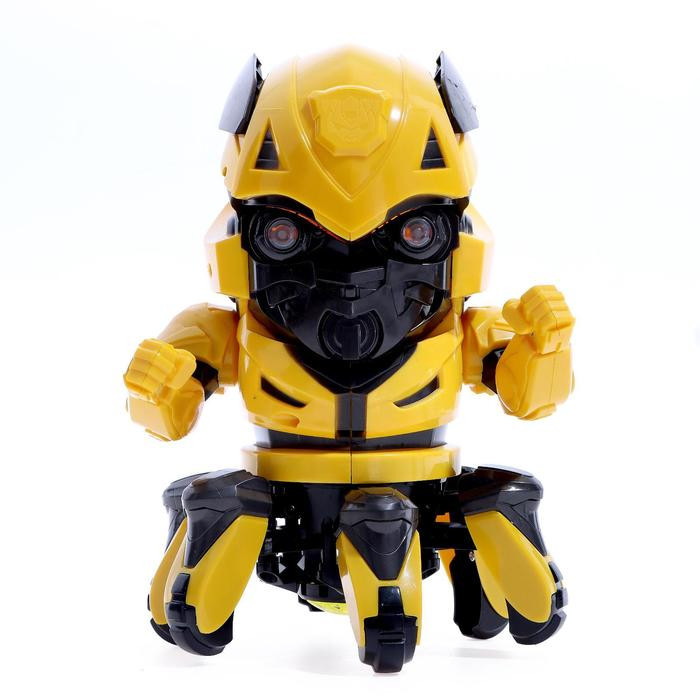 Кликните для увеличения изображения Робот «Паук», световые и звуковые эффекты, работает от батареек 6940323, изображение 2