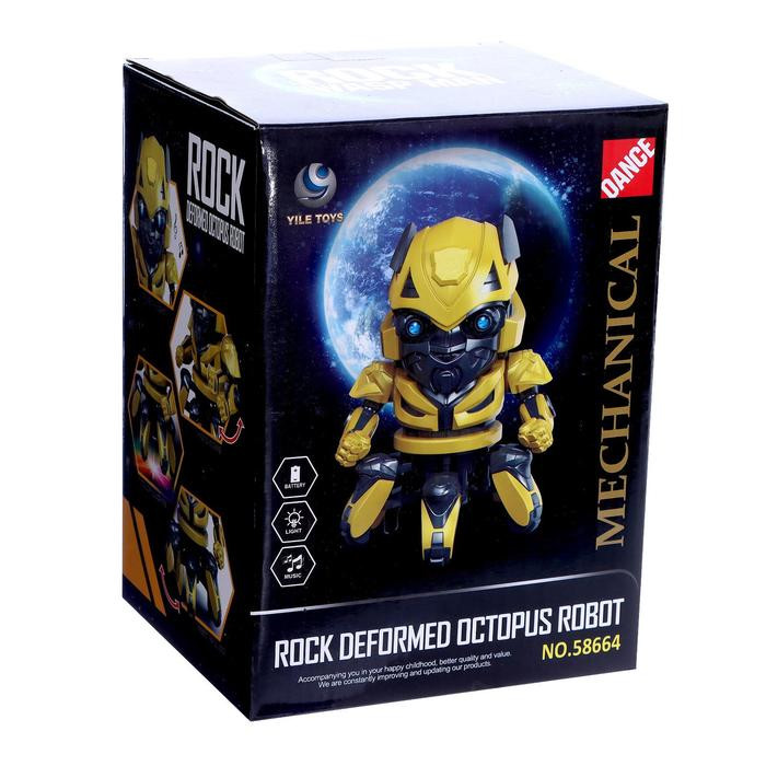 Кликните для увеличения изображения Робот «Паук», световые и звуковые эффекты, работает от батареек 6940323, изображение 3