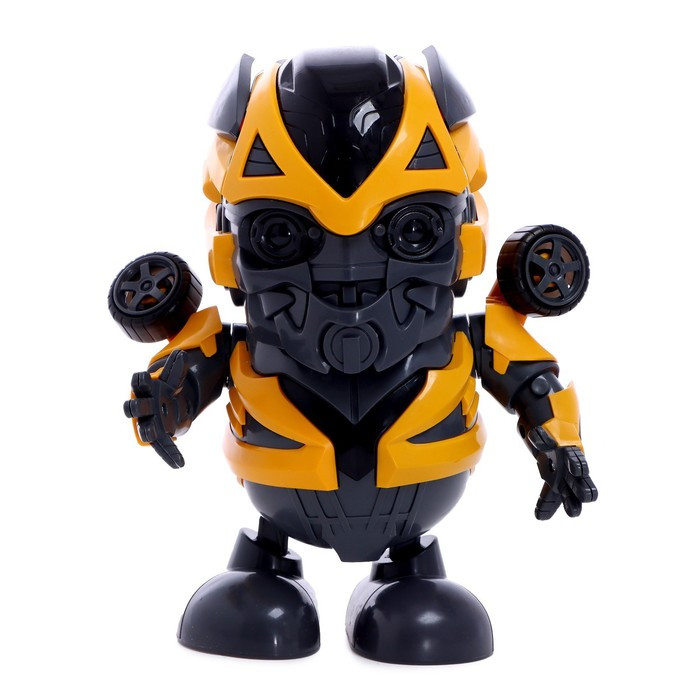 Робот «Танцующий автобот», световые и звуковые эффекты, работает от батареек 7558953, изображение 2