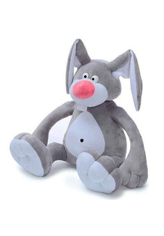 Игрушка набивная, 12-29-2 Кролик Эрни (пушистый)