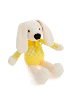 Игрушка набивная, 12-36-1 Кролик Кузя