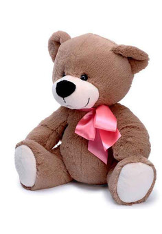 Игрушка набивная, 14-87-3 Медведь Паша (тёмный)