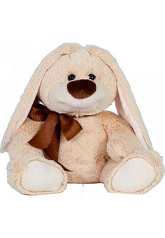 Игрушка набивная, 9-23-1 Зайка Гера (светлый)