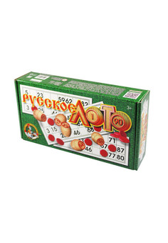 Лото Русское (зел) арт.00037