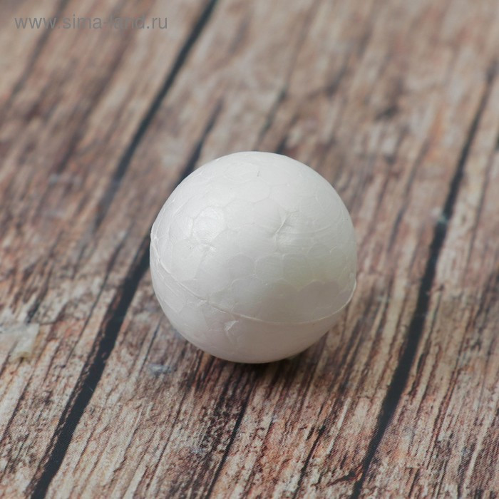 Фигурка для поделок и декорирования «Шарик» набор 8 шт, размер 1 шт: 2,3 × 2,5 см, изображение 2