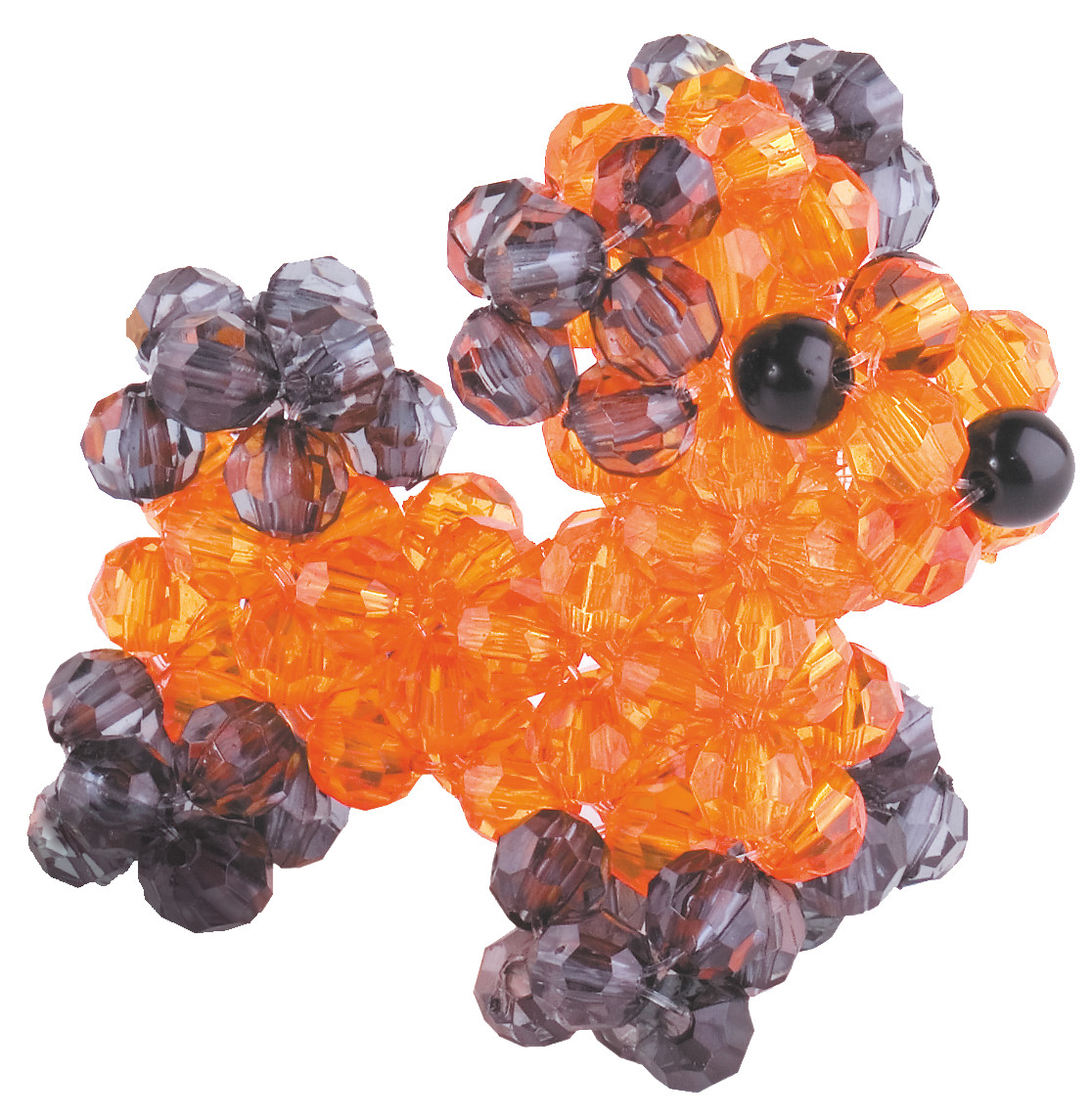 Бус-032 Брелоки. Плетение из бусин 