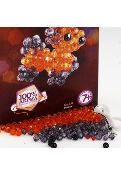 Бус-032 Брелоки. Плетение из бусин 