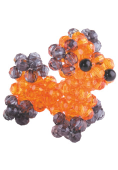 Бус-032 Брелоки. Плетение из бусин 