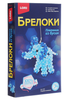 Бус-036 Брелоки. Плетение из бусин 