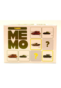 Игра настольная МЕМО 