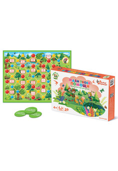 Игра настольная ходилка 