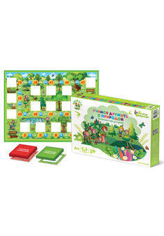 Игра настольная ходилка 