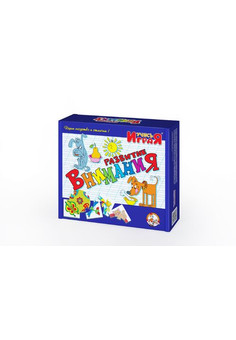 Игра обучающая Учись играя 