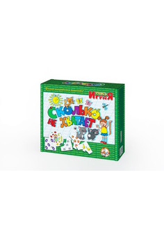 Игра обучающая Учись играя 